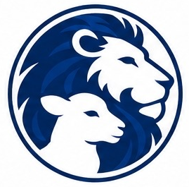 Trinity Church Outreach lion and lamb emblem